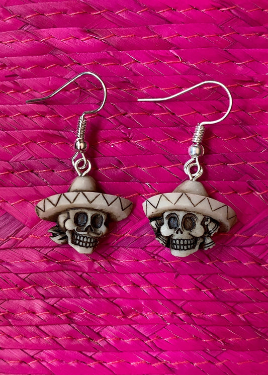 Aretes de Resina Rancheritos