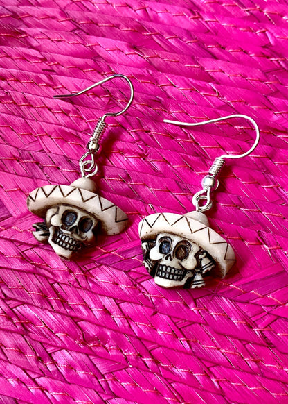 Aretes de Resina Rancheritos