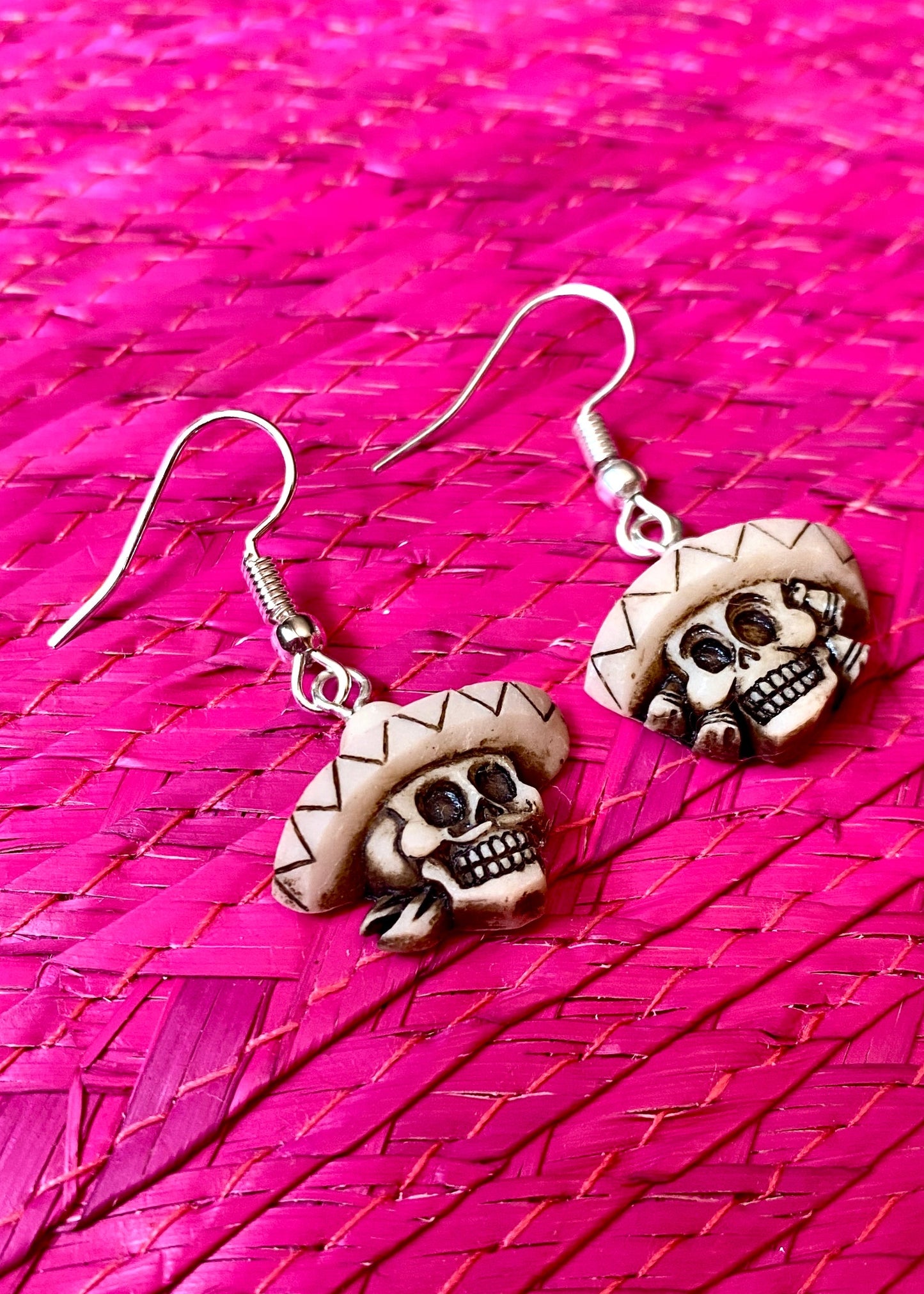 Aretes de Resina Rancheritos