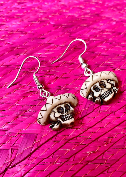 Aretes de Resina Rancheritos