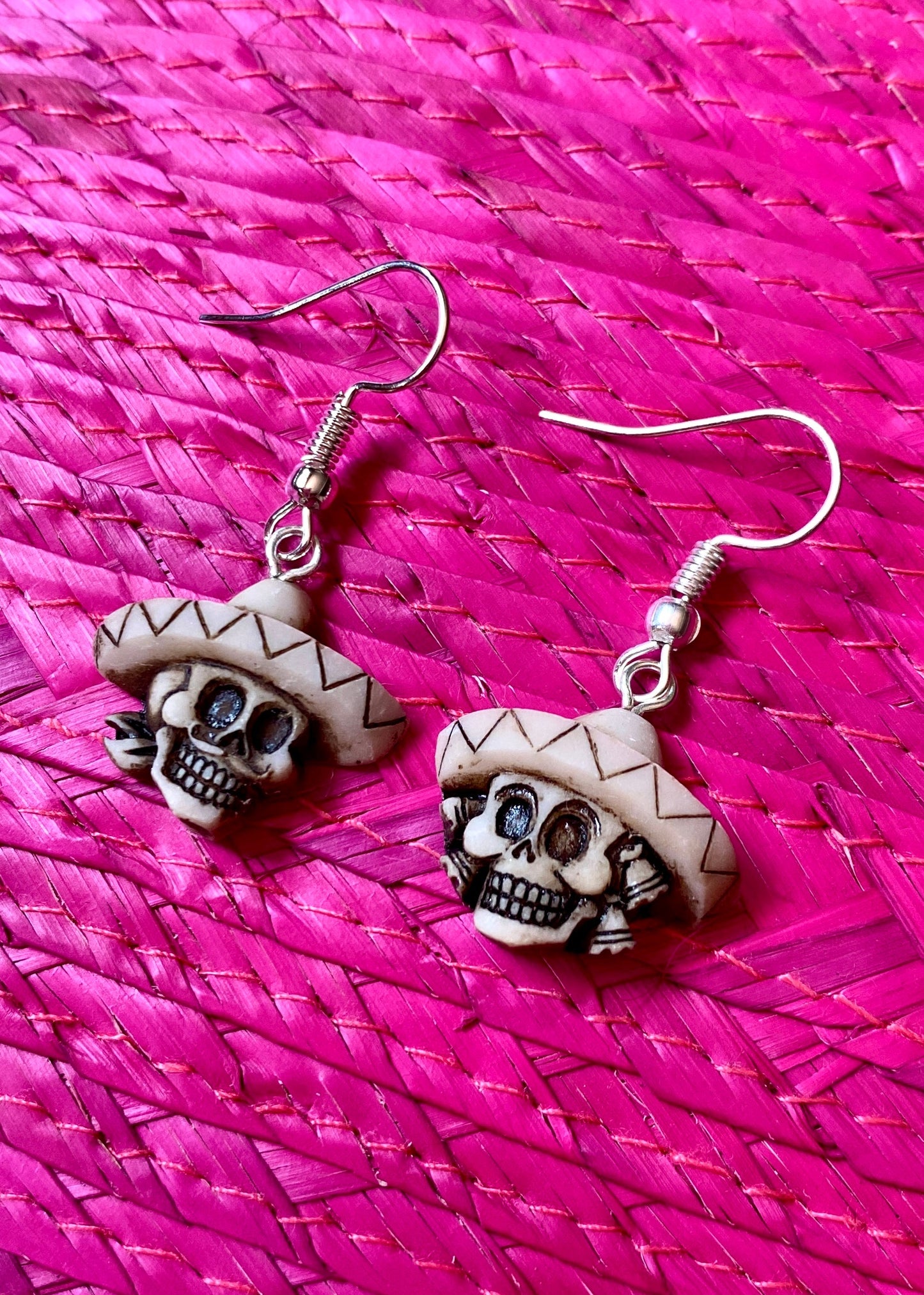 Aretes de Resina Rancheritos