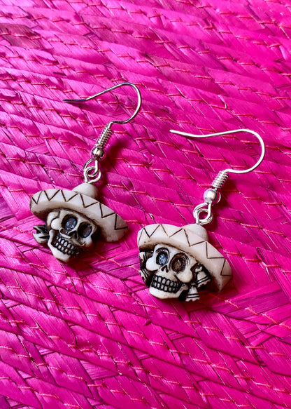 Aretes de Resina Rancheritos