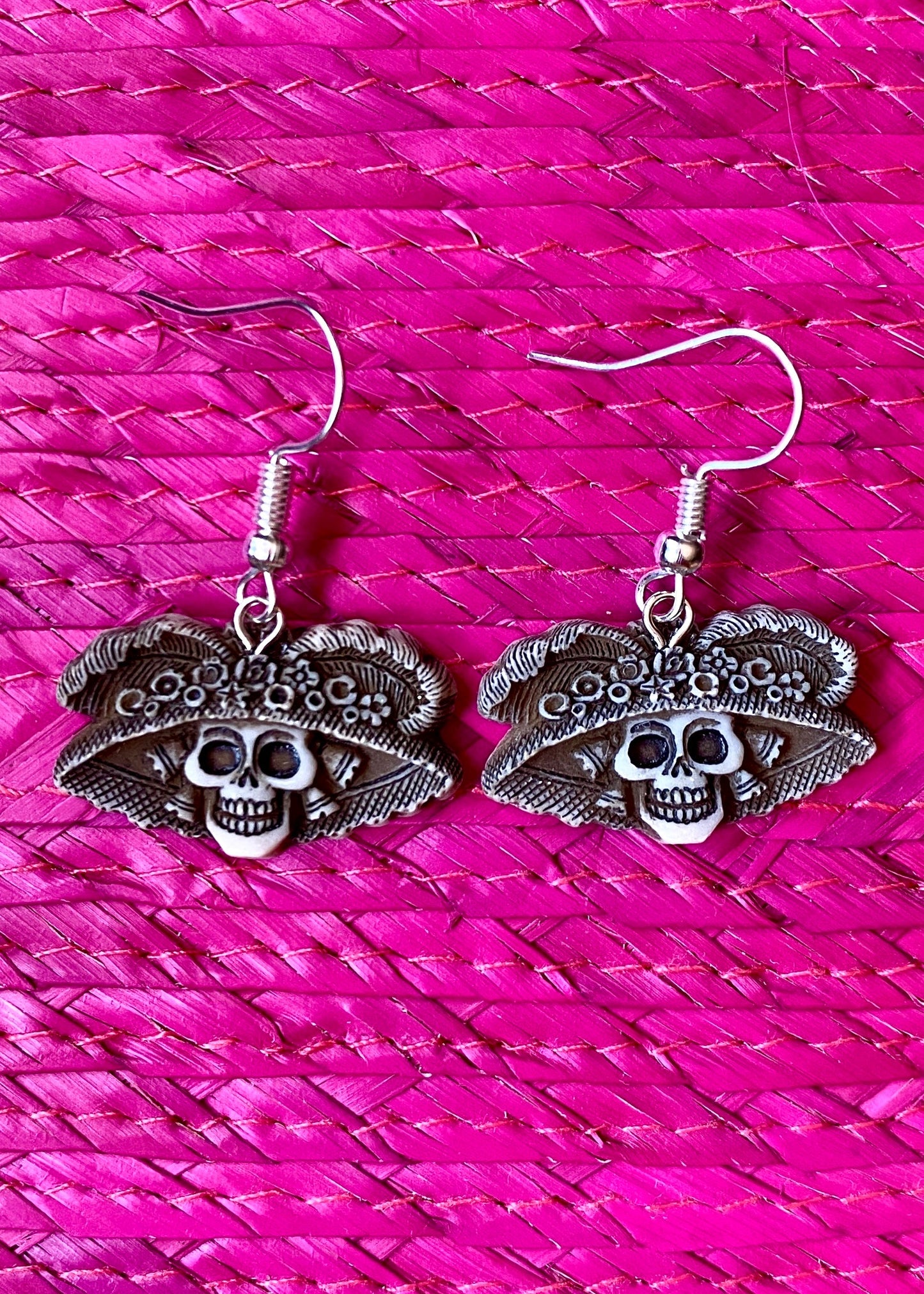 Aretes de Resina,Clasica M