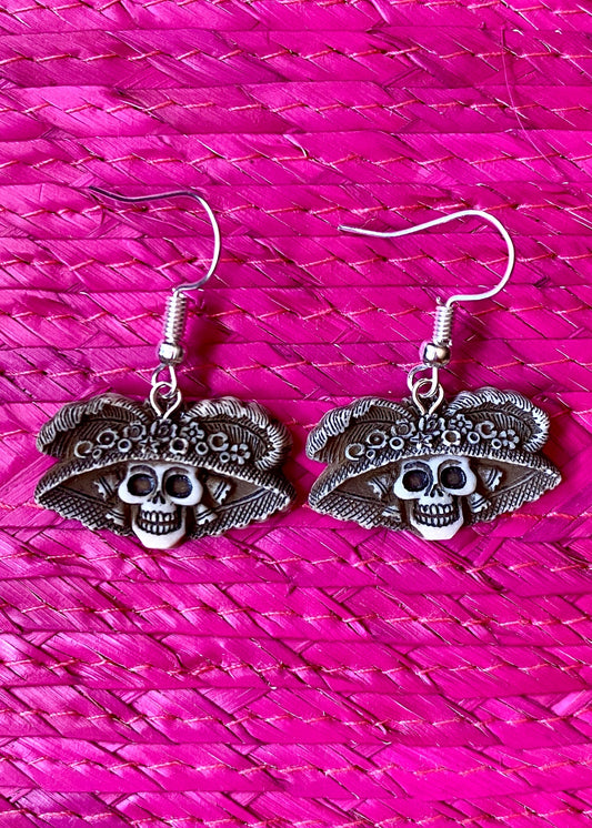 Aretes de Resina,Clasica M