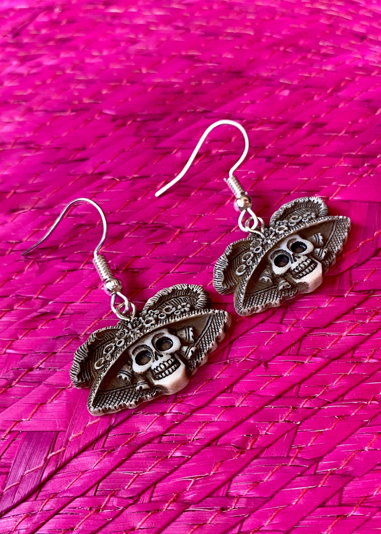 Aretes de Resina,Clasica M