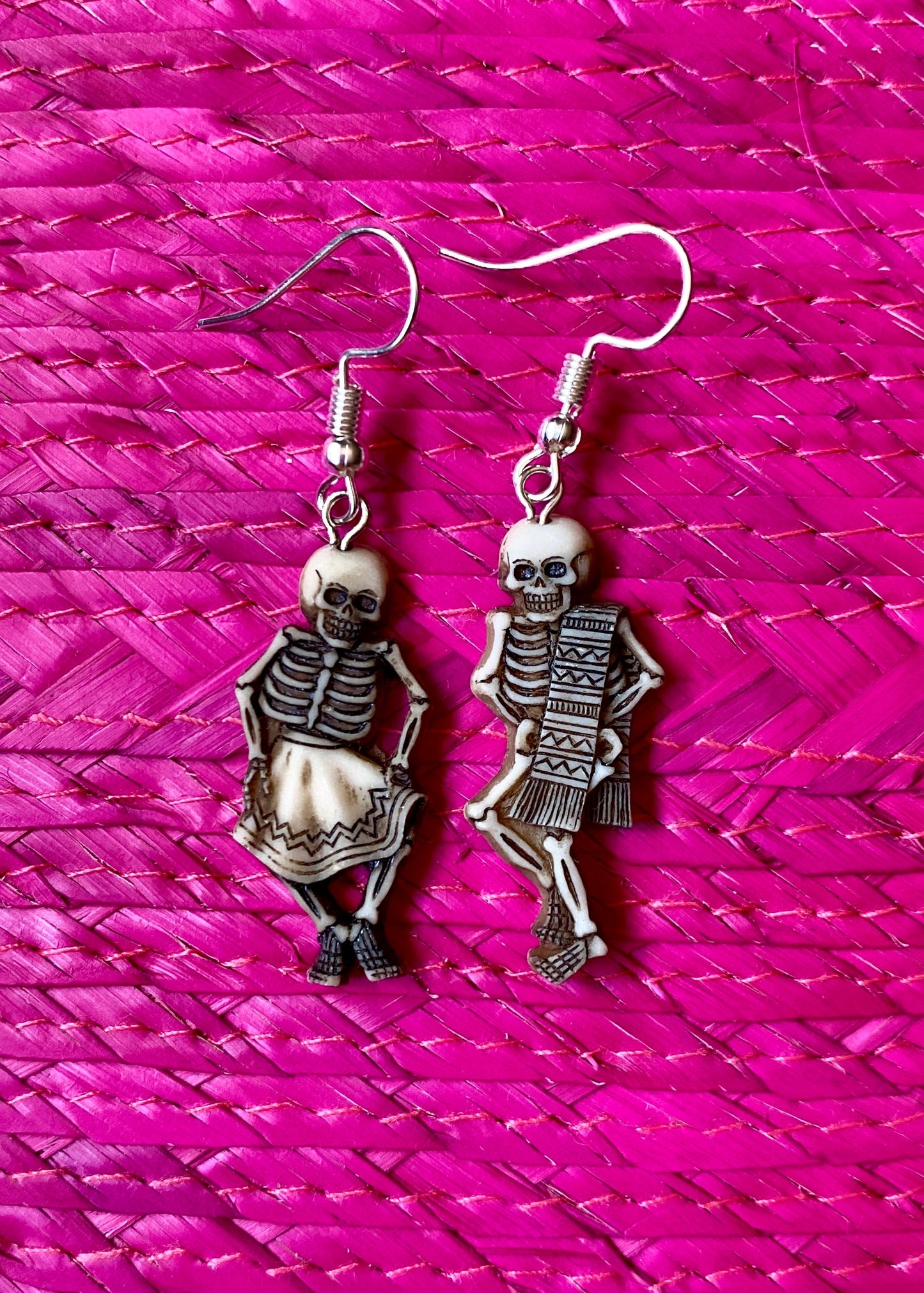 Aretes de Resina Jarabe 1