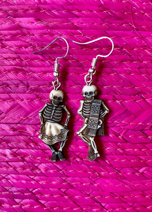 Aretes de Resina Jarabe 1