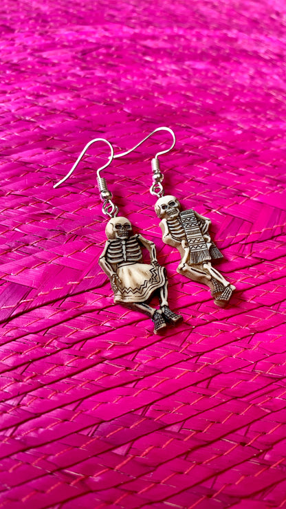 Aretes de Resina Jarabe 1