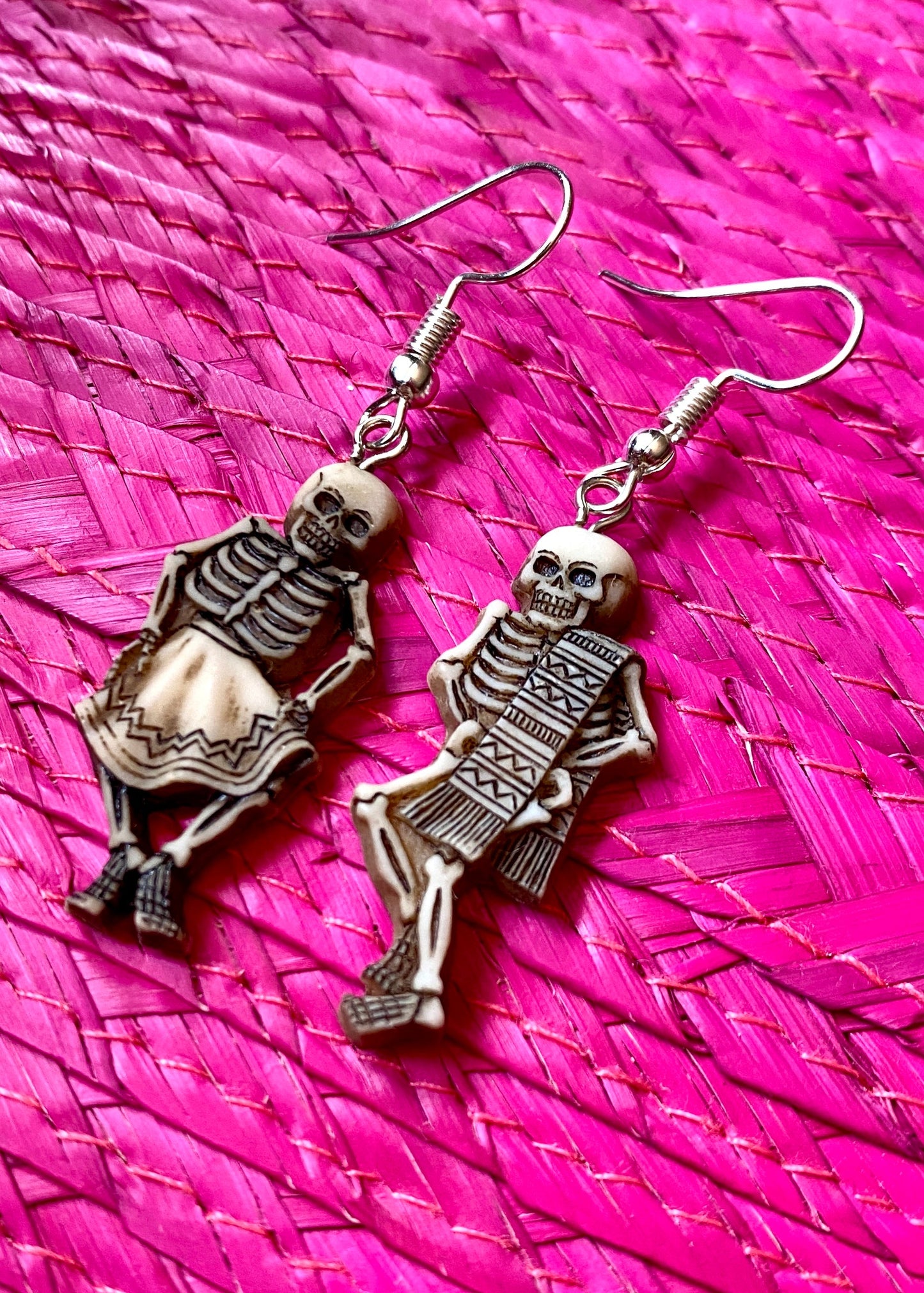 Aretes de Resina Jarabe 1