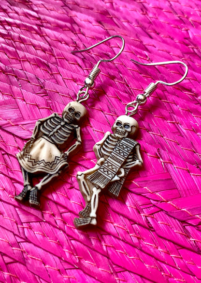 Aretes de Resina Jarabe 1