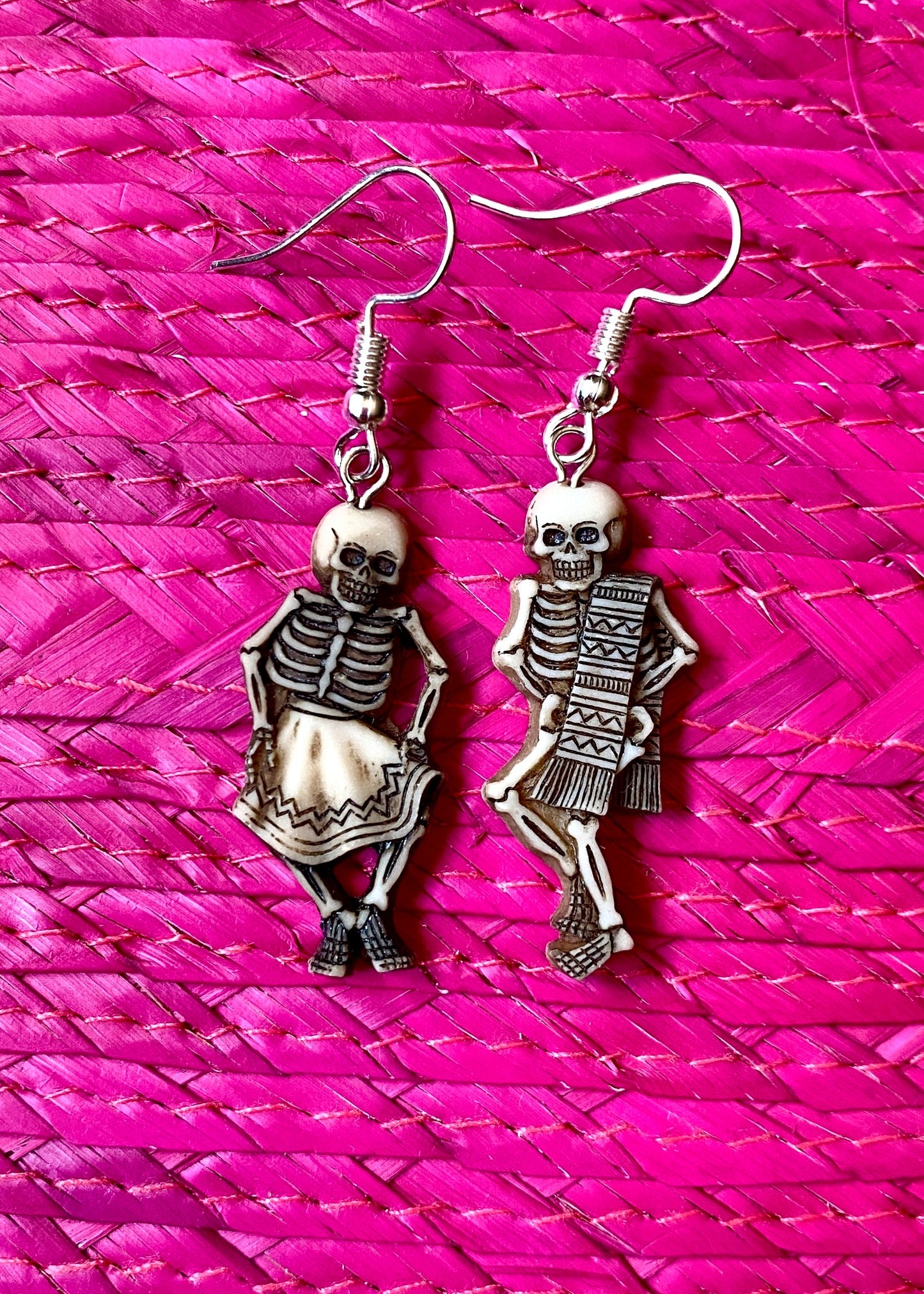 Aretes de Resina Jarabe 1