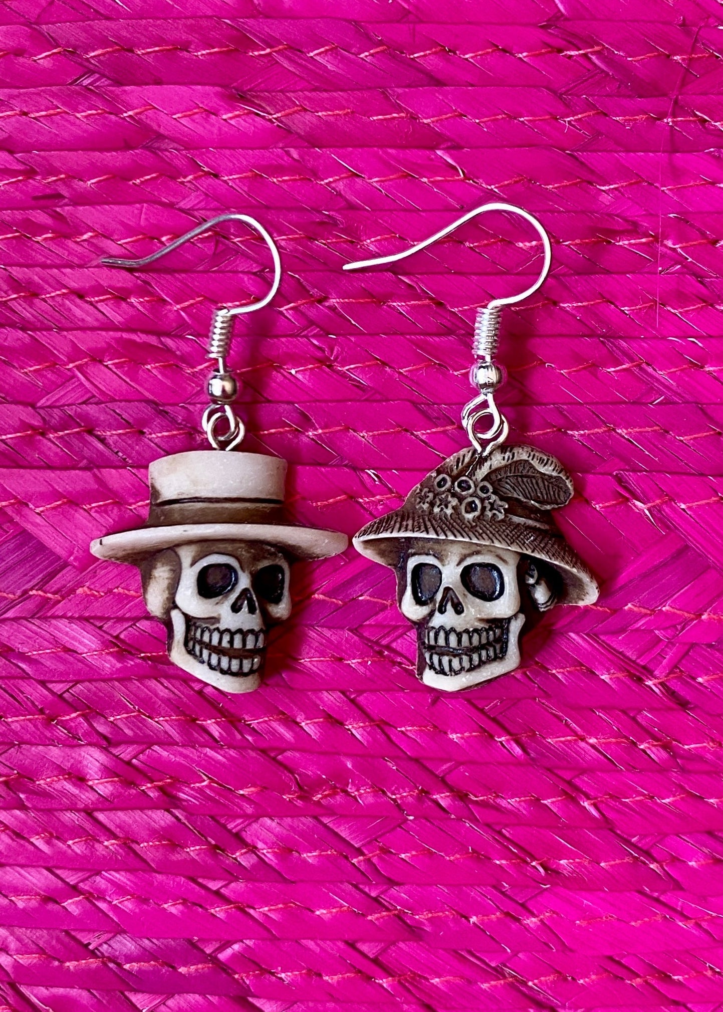 Aretes de Resina Catrines