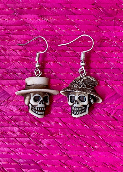 Aretes de Resina Catrines