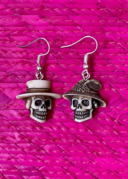 Aretes de Resina Catrines