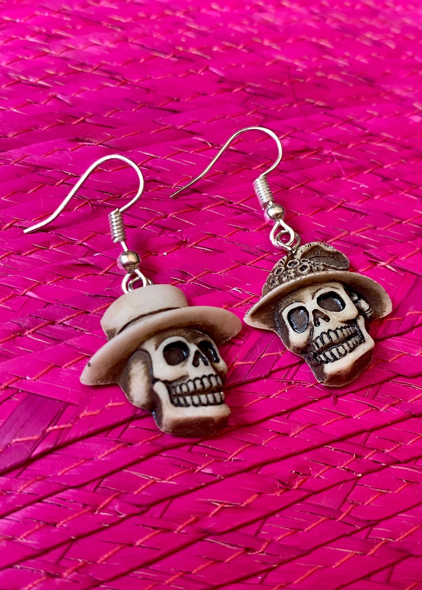 Aretes de Resina Catrines