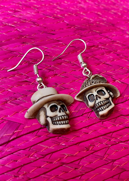 Aretes de Resina Catrines