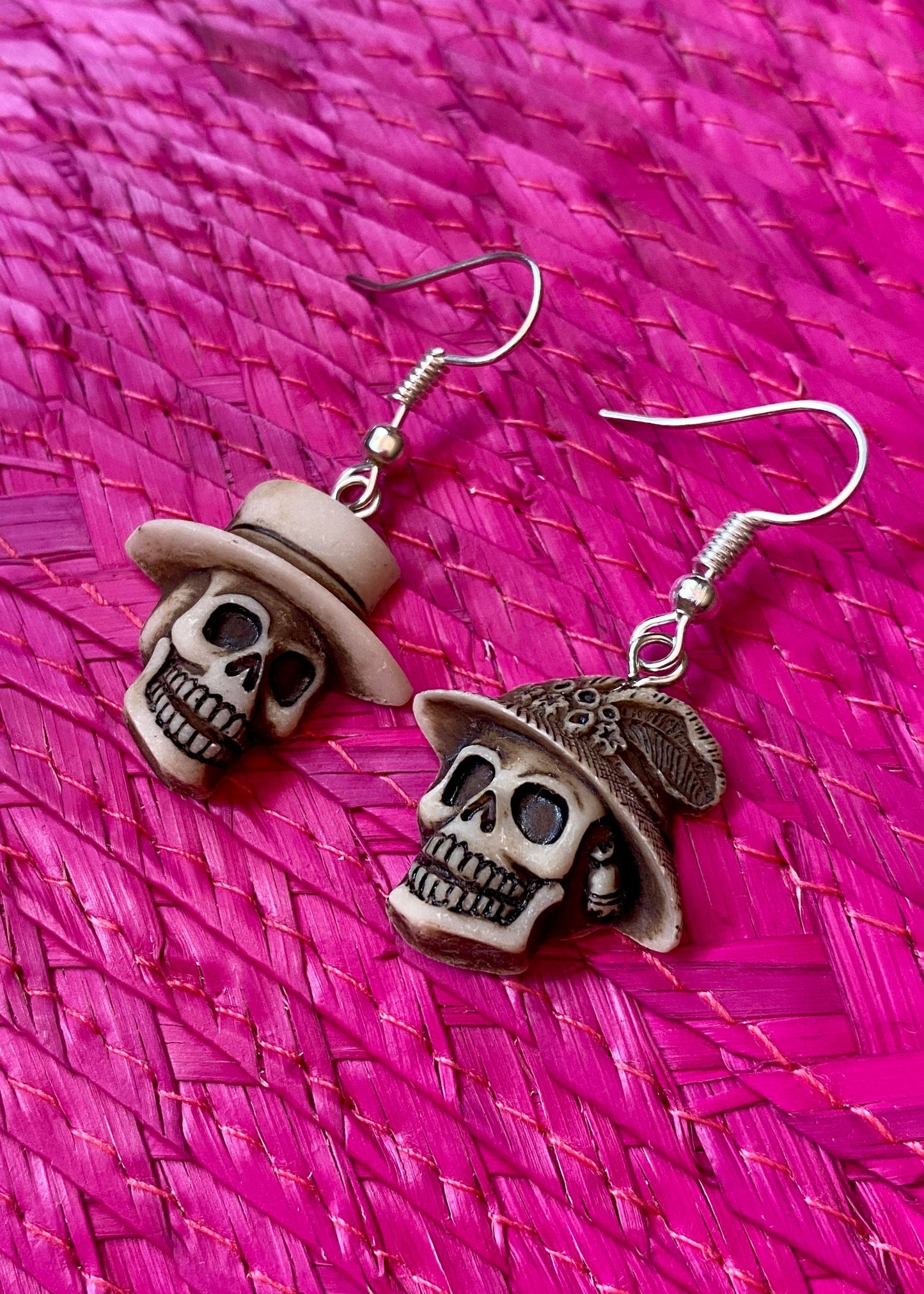 Aretes de Resina Catrines