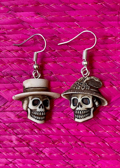 Aretes de Resina Catrines