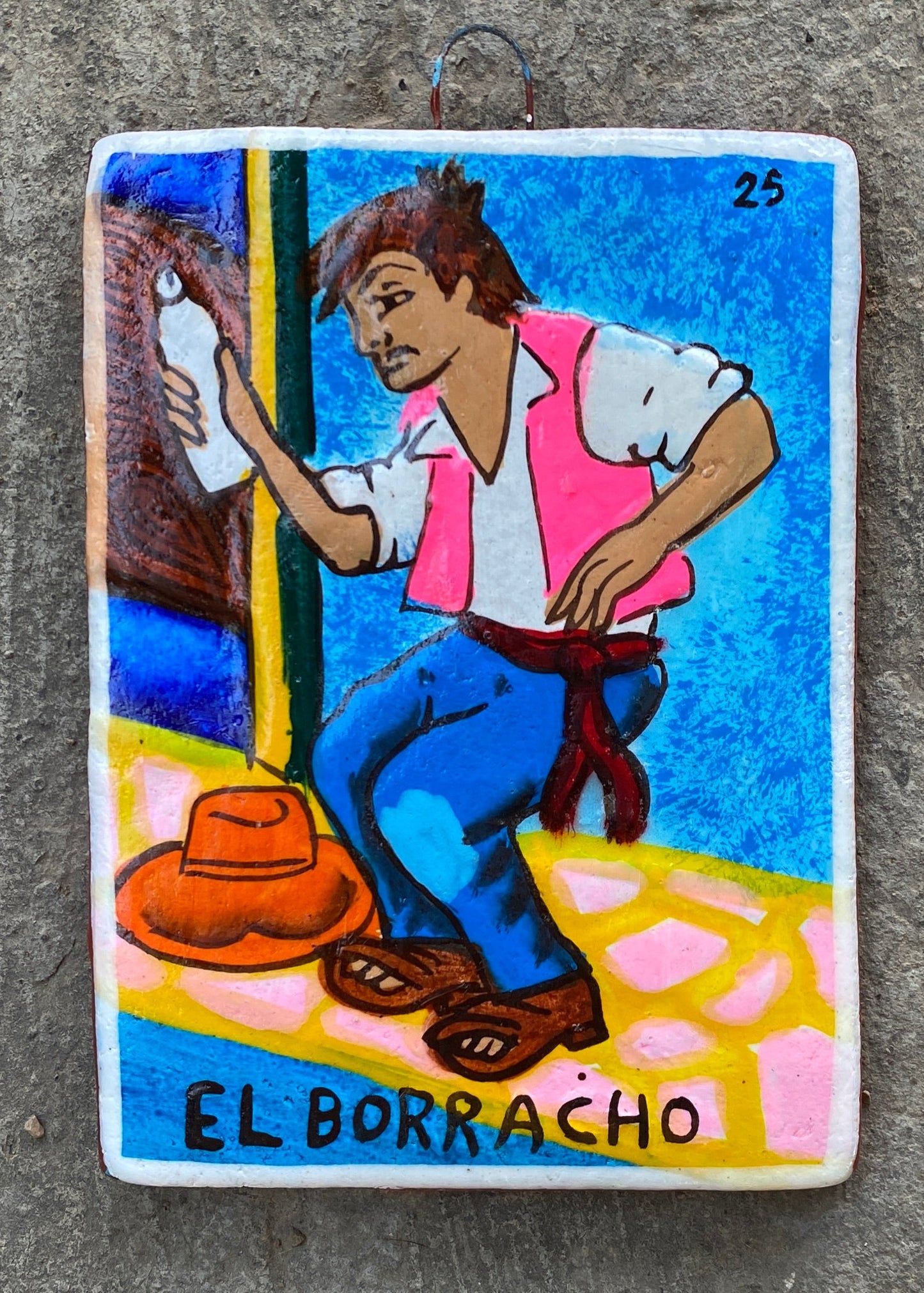 Loteria de Barro Chica  El Borracho