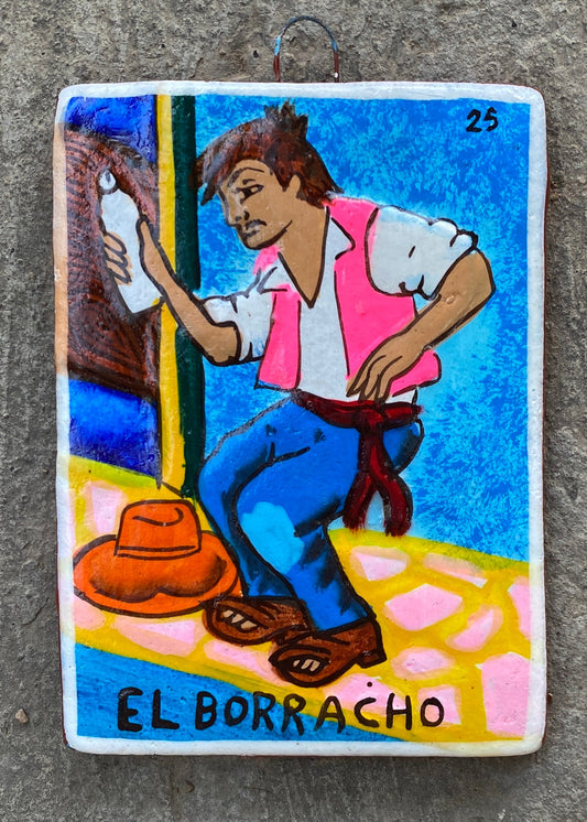 Loteria de Barro Chica  El Borracho