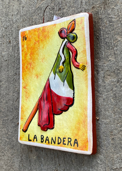 Loteria de Barro Chica La Bandera
