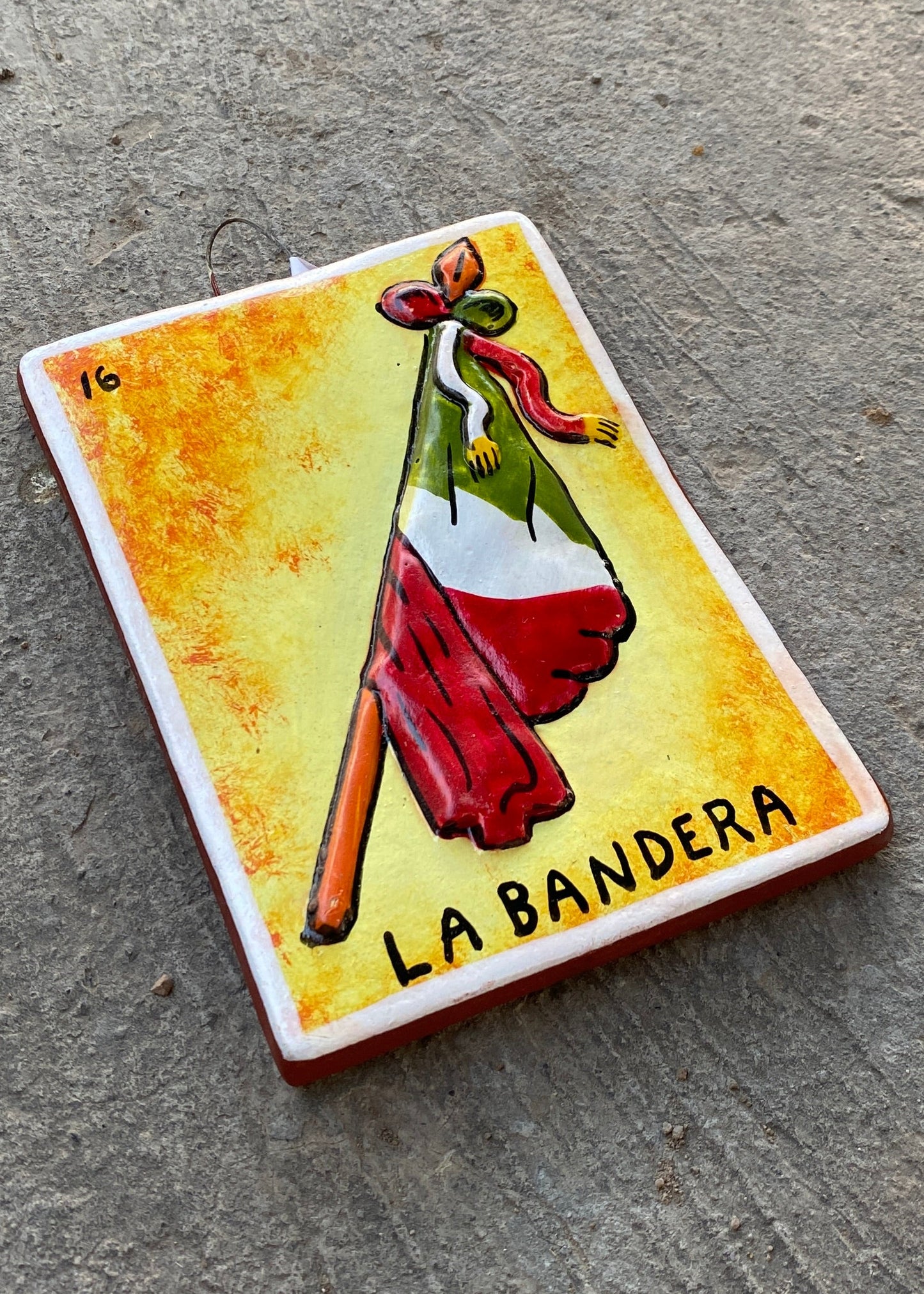 Loteria de Barro Chica La Bandera