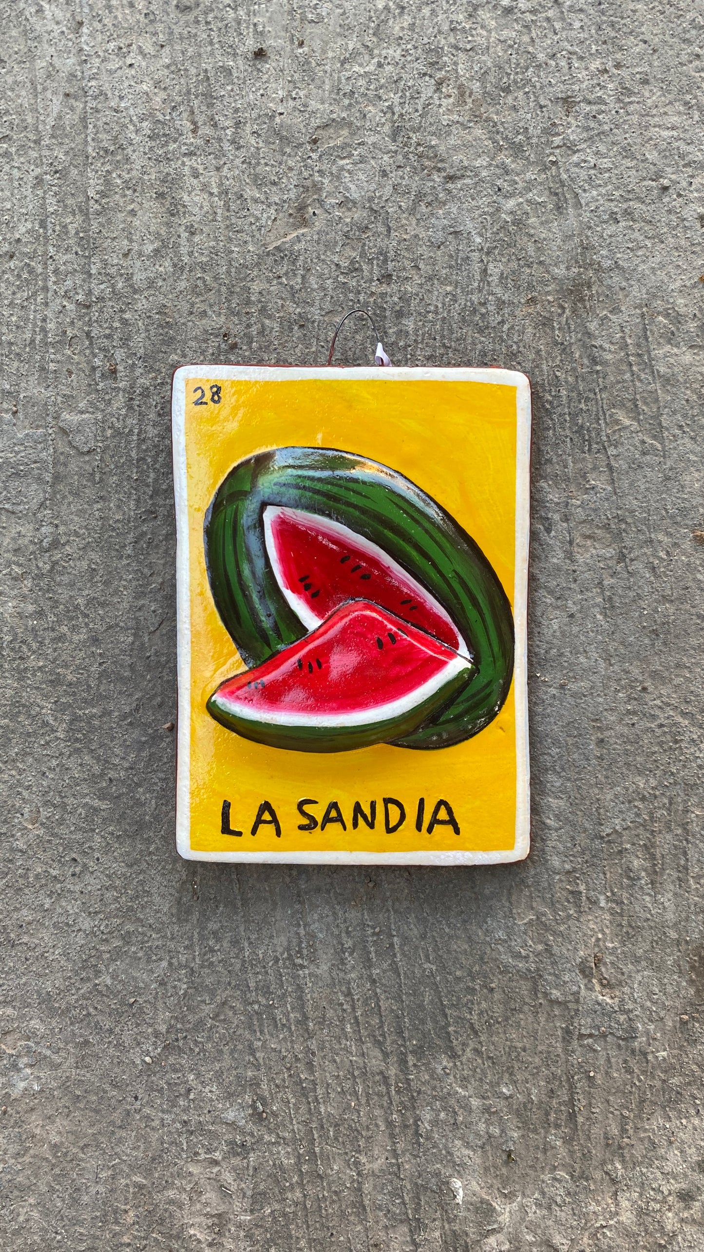 Loteria de Barro La Sandía
