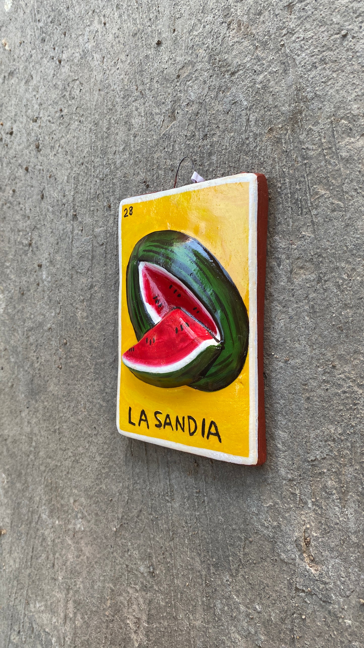 Loteria de Barro La Sandía