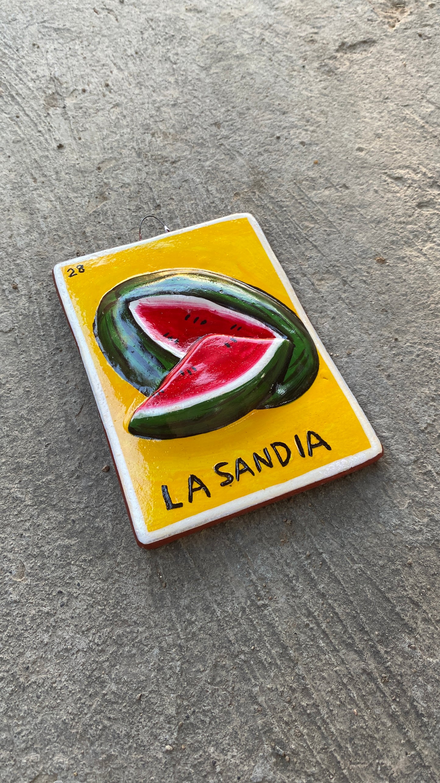 Loteria de Barro La Sandía