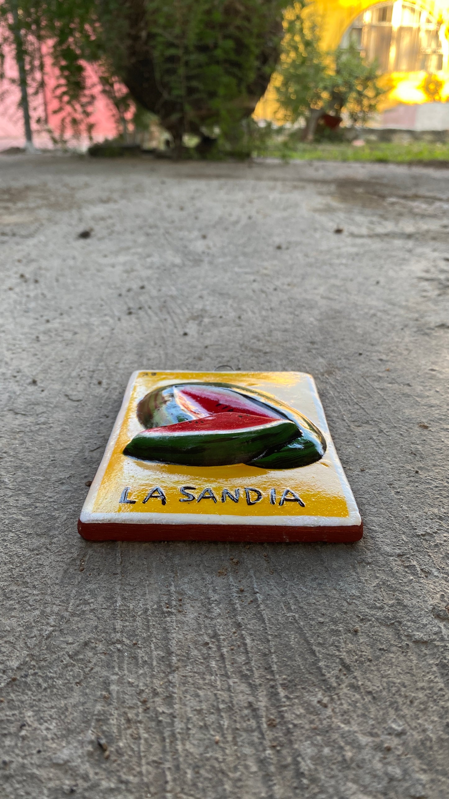 Loteria de Barro La Sandía