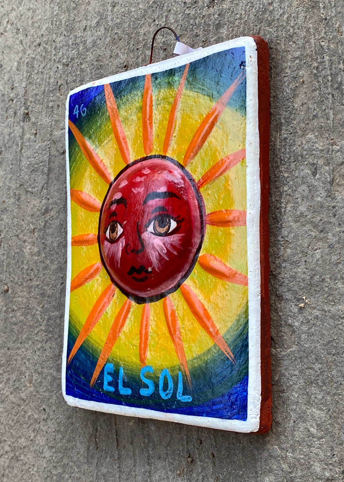 Lotería de Barro El Sol