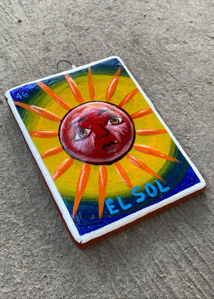 Lotería de Barro El Sol