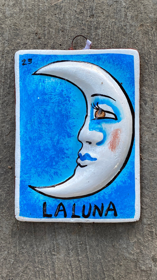 Lotería de Barro La Luna