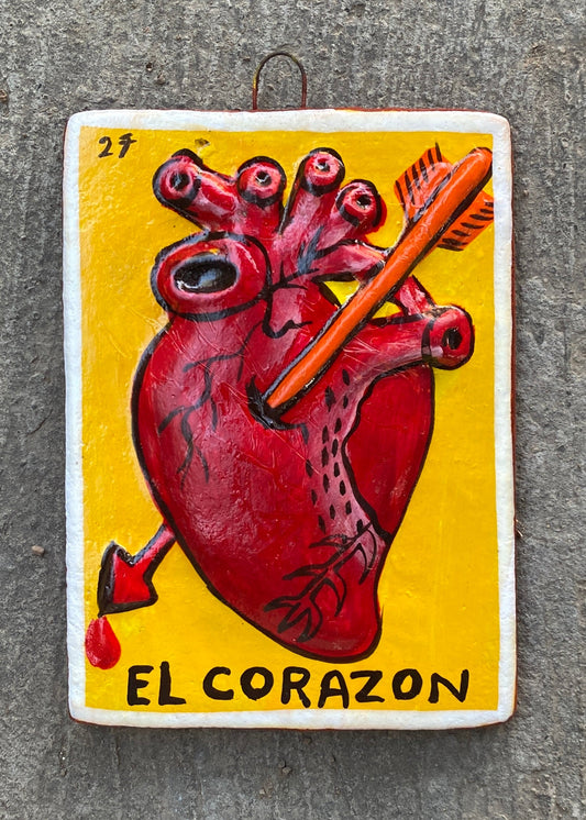 Loteria de Barro El Corazón