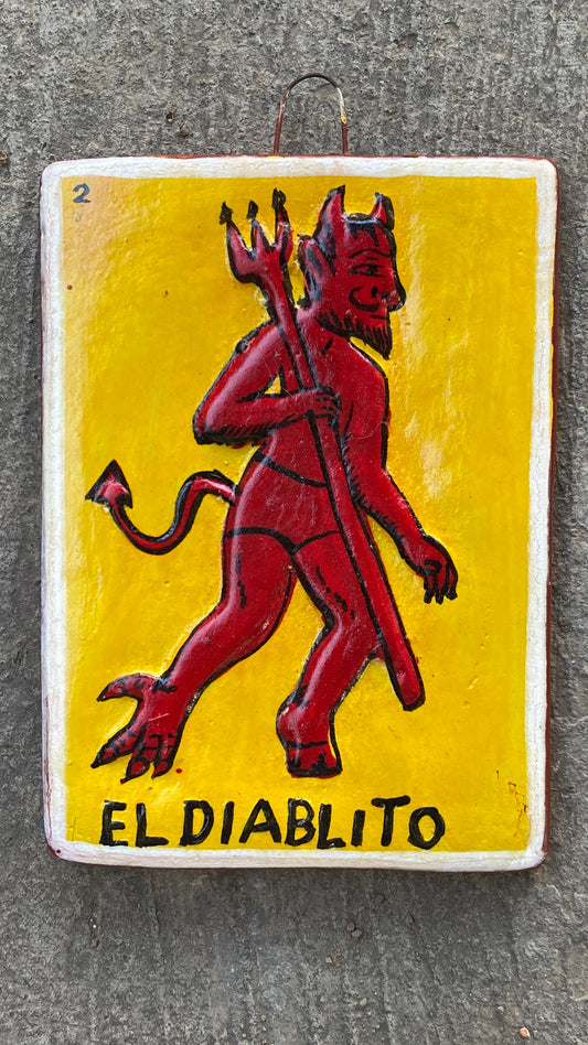 Loteria de Barro El Diablito