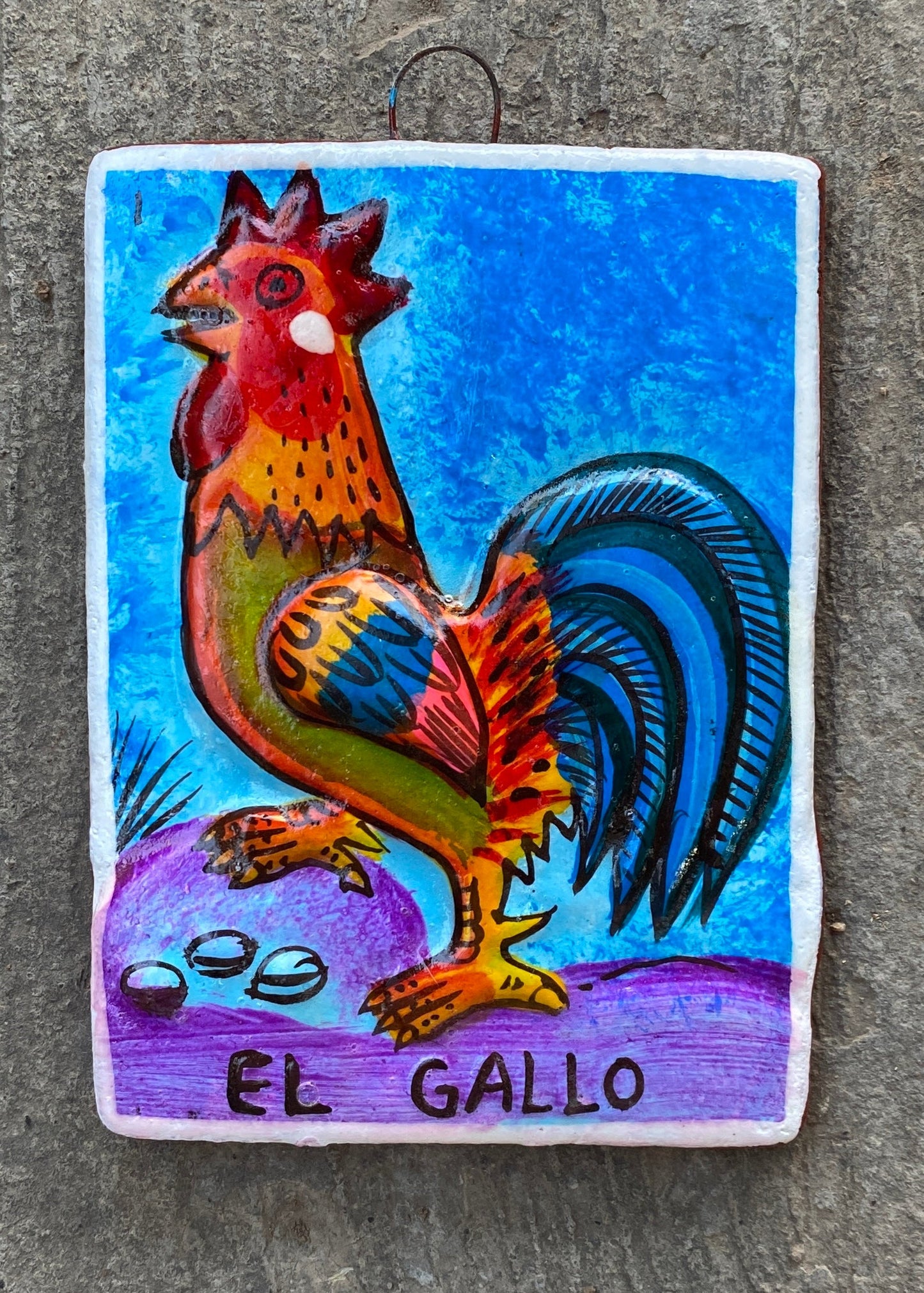 Lotería de Barro El Gallo