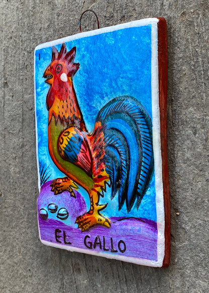 Lotería de Barro El Gallo