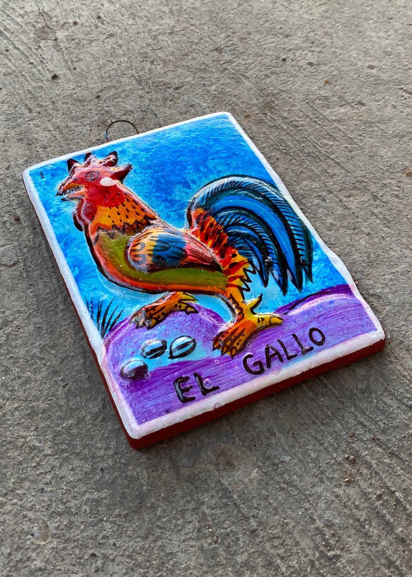 Lotería de Barro El Gallo