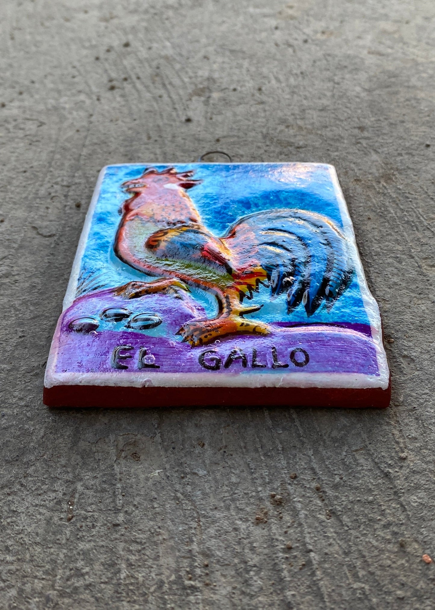 Lotería de Barro El Gallo