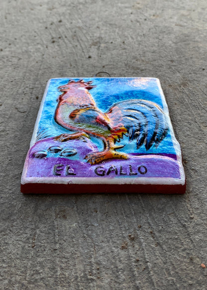 Lotería de Barro El Gallo
