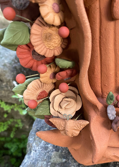 Virgen de Guadalupe 30 cm Pigmento