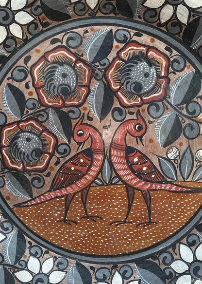 Plato Barro Bruñido #15