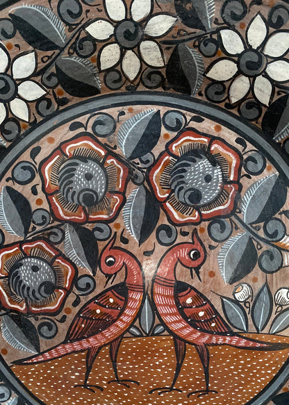 Plato Barro Bruñido #15