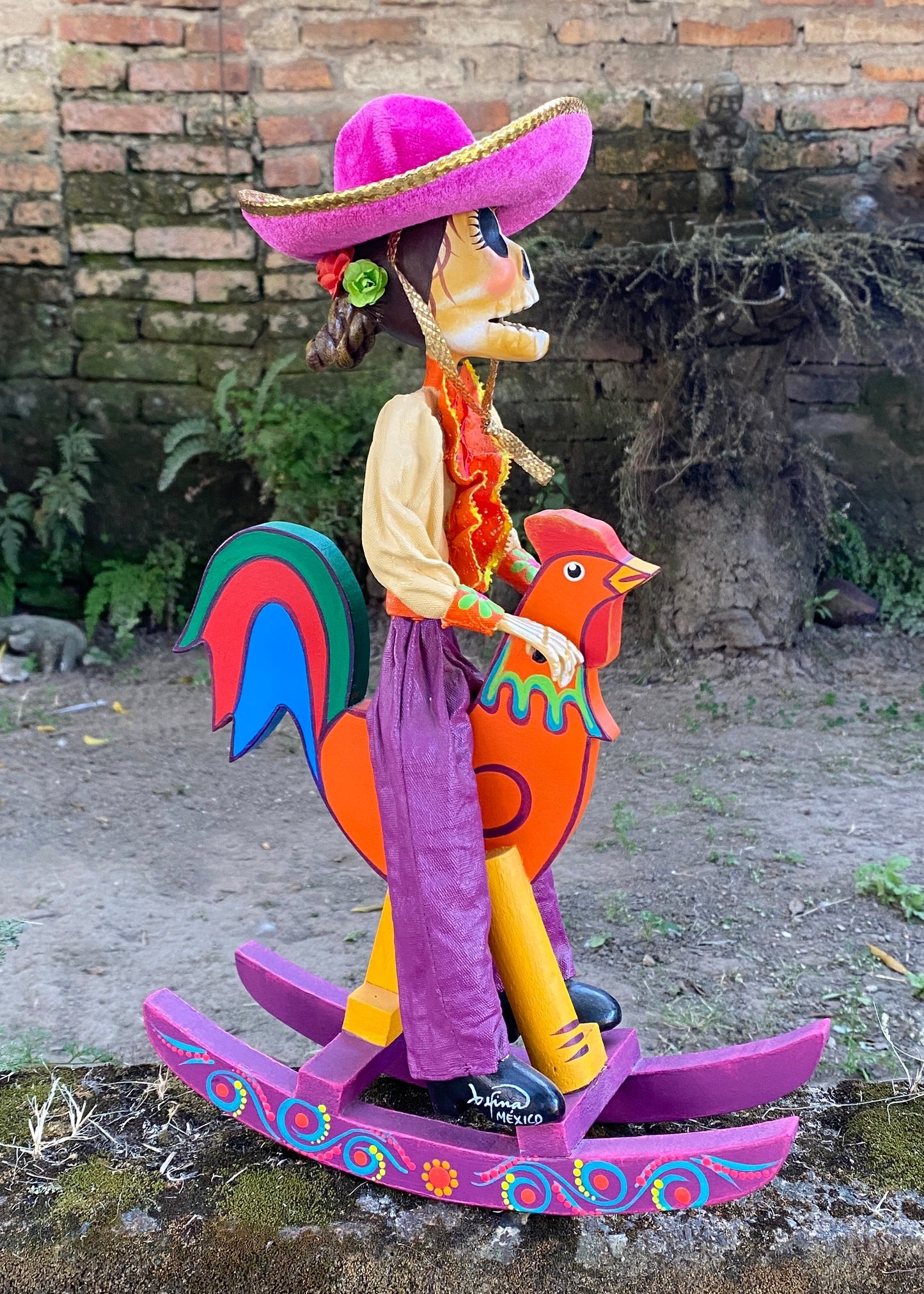 Calavera Niña en Gallito Befi