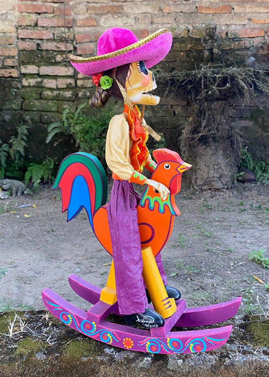 Calavera Niña en Gallito Befi