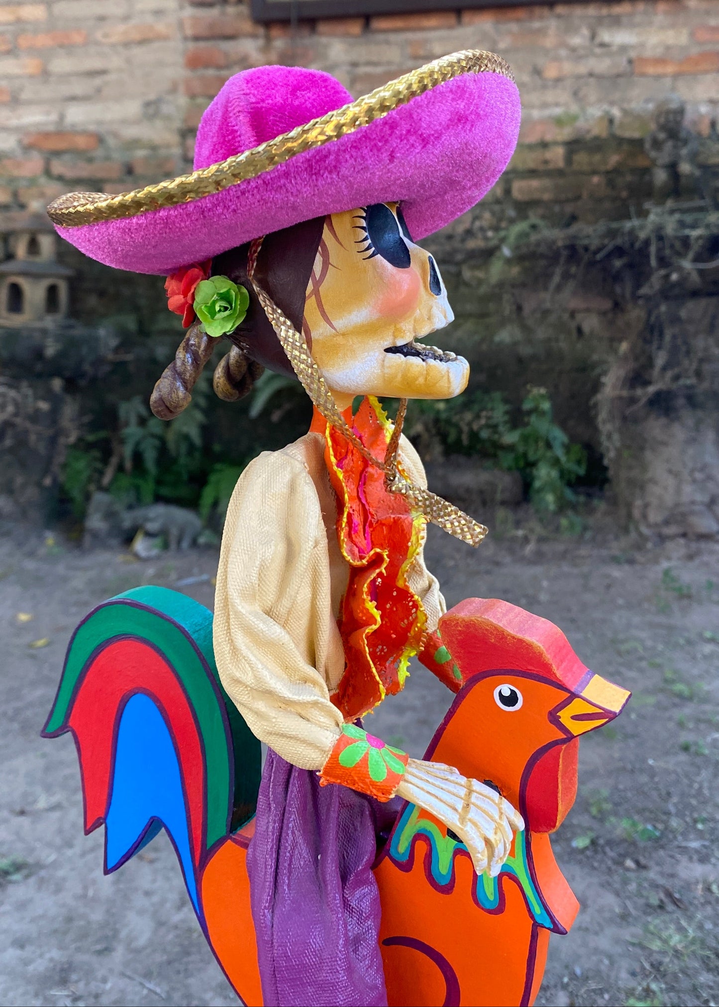 Calavera Niña en Gallito Befi