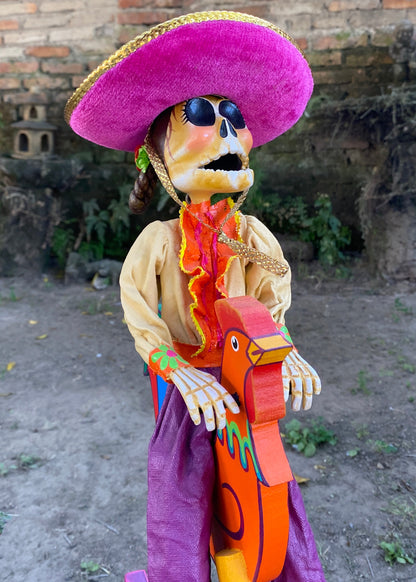 Calavera Niña en Gallito Befi