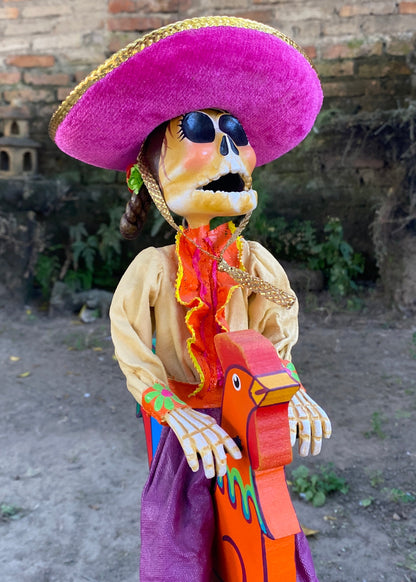 Calavera Niña en Gallito Befi