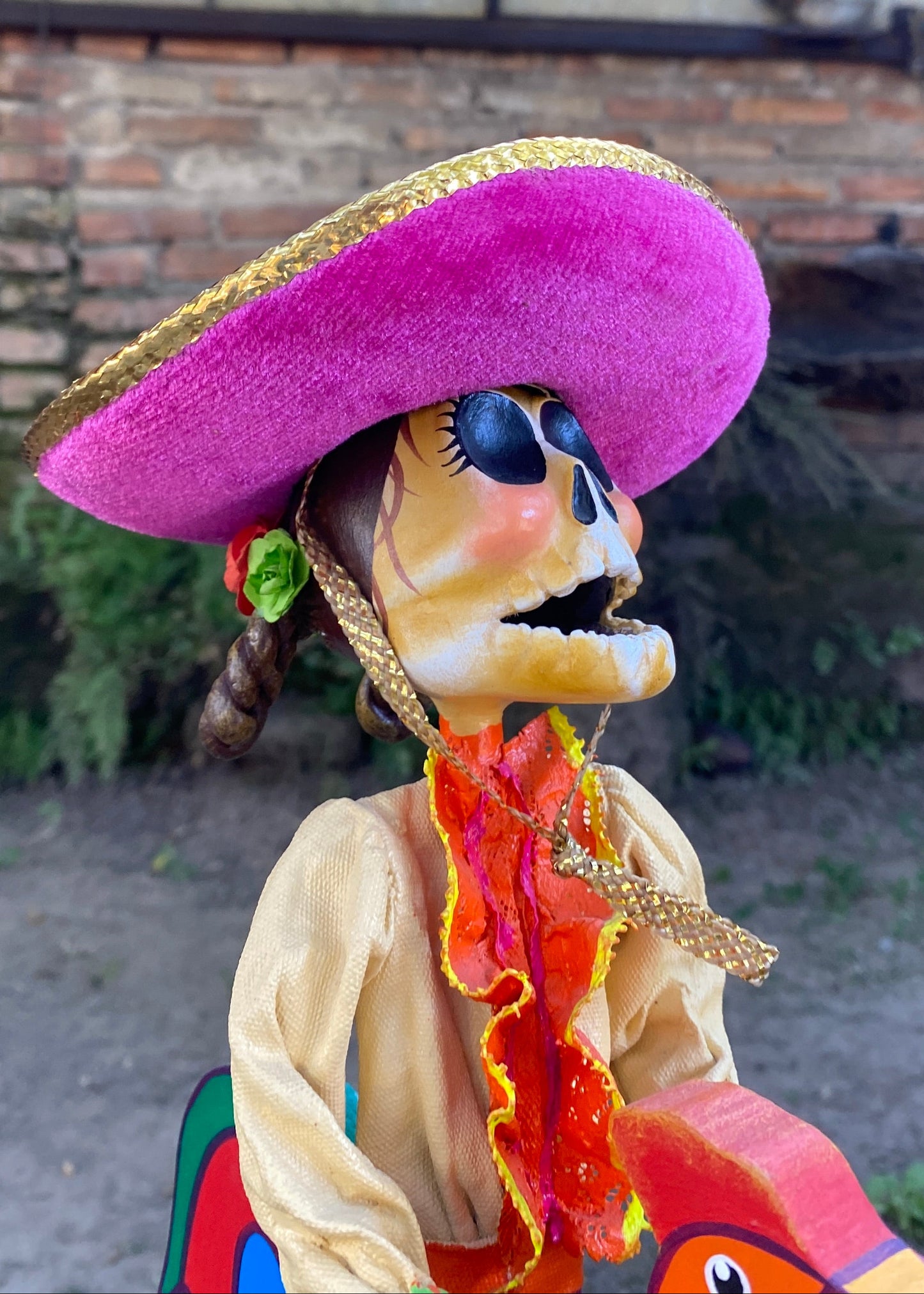 Calavera Niña en Gallito Befi