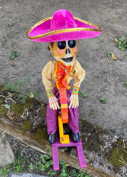 Calavera Niña en Gallito Befi